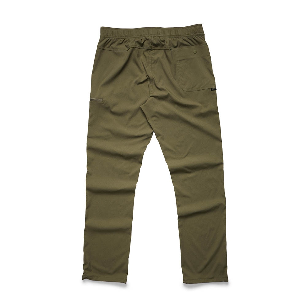 Howler Brothers Electrolight Tech Pant Men's in Olive